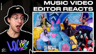 Video Editor Reacts to ITZY “LOCO” MV BEST MATCH CUT EVER [upl. by Aener]