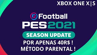 Pes 2021 Mídia Digital Parental Para Xbox One XS [upl. by Trudie]