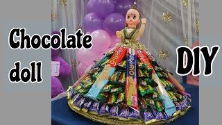 diy Chocolate doll [upl. by Natanoj561]