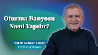 Oturma Banyosu Nasıl Yapılır  Faydaları Nelerdir [upl. by Yve406]