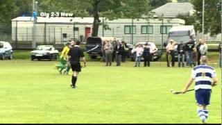 Strathdearn Cup Final Glengarry v Newtonmore [upl. by Frazer]