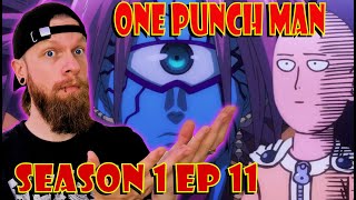 Lord Boros One Punch Man Episode 11 Reaction [upl. by Neeham783]