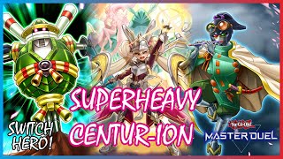 SUPERHEAVY SAMURAI CENTURION COMBO DUELIST CUP GAMEPLAY YuGiOh Master Duel superheavysamurai [upl. by Eeb]