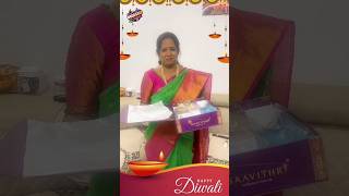 Savitri Handlooms వారినుంచి ఊహించని సర్ ప్రైజ్nagaశ్రీ diaries saree ₹silksarees [upl. by Hcurab]