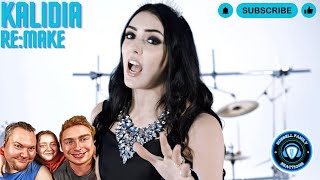 Kalidia Frozen Throne OFFICIAL MUSIC VIDEO First Time Reaction [upl. by Bardo]