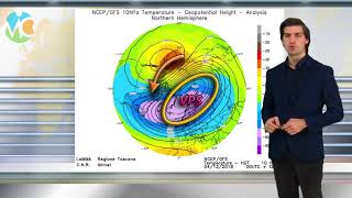 STRATOSFERA e anticiclone russosiberiano indizi per linverno [upl. by Santoro]