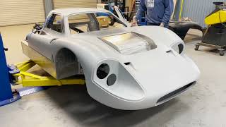 Building a rare Mk IV GT40 with 1200hp Part 1 [upl. by Janenna540]