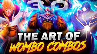 Dota 2  The Art of Wombo Combo 30 [upl. by Annalee457]