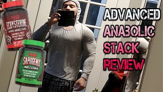 ECDYSTERONE and SAPOGENIX Advanced Anabolic Stack Review Before and After [upl. by Nerro732]