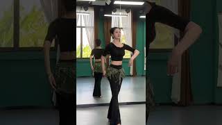 slow follow practice  Belly Dance  رقص شرقي [upl. by Pompei145]