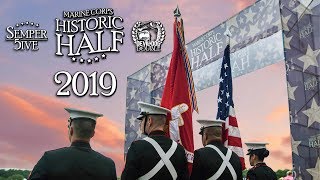 Marine Corps Historic Half  2019 [upl. by Sylvester]