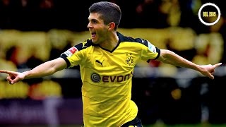 Christian Pulisic  Youngstar  Goals amp Skills  201516 [upl. by Leila]