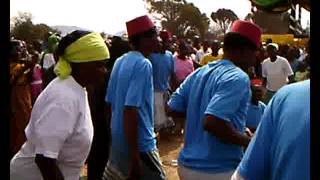 Traditional Hehe Dancers  Iringa Tanzania [upl. by Ameerak]