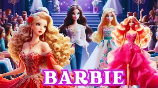 Barbie cartoon story in urduhindi  QisseKiDunia [upl. by Serrell]