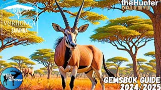 Vurhonga Savanna Gemsbok Guide  TheHunter Call Of The Wild 2425 [upl. by Hayimas]