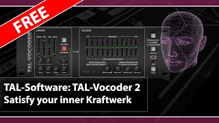 TAL Software TALVocoder 2 [upl. by Oaks359]