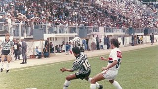 Brasileirão 1991  FINAL  Bragantino 0x0 São Paulo  Estádio Marcelo Stefani [upl. by Ahsilak]