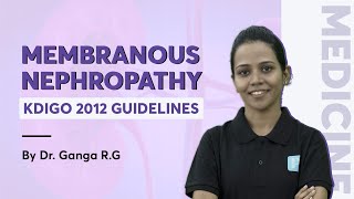 Do you know the KDIGO 2012 Guidelines for Membranous Nephropathy [upl. by Gale]