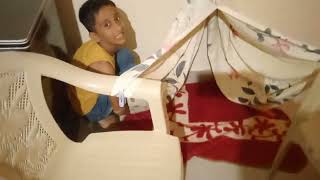 nannu ka tent house a fun tent house video kids tent video kids play [upl. by Souza654]