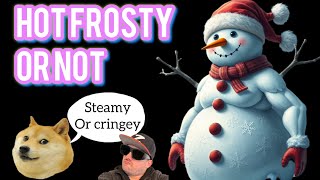 Hot Frosty Review  Netflix Christmas Begins [upl. by Dorise15]