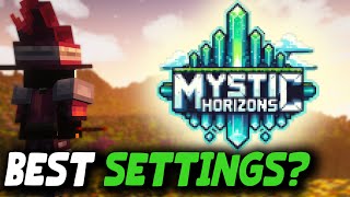 Mystic Horizons Mod Low End PC Minecraft 1201 [upl. by Sawyere680]