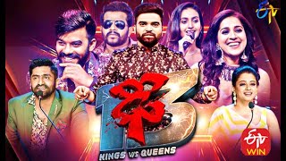 Dhee 13  Kings vs Queens  16th December 2020  Full Episode  ETV Telugu [upl. by Rosaleen396]