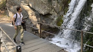 Hiking from Weesen to Quinten in Switzerland 4K UHD [upl. by Gilder857]