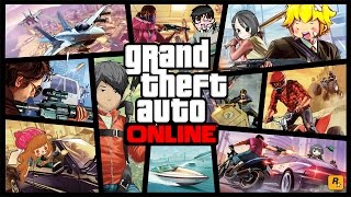 GTA Online 初體驗精華之老皮亂入 老吳x小MxREDx阿尼 [upl. by Thera]