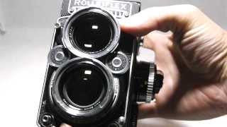 ROLLEIFLEX ローライフレックス 28F Planar プラナー 80mmF28 [upl. by Londoner479]