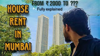 House Rent in Mumbai  ₹2000 to   Flats PG etc  Sahil Jha [upl. by Ellenoj]