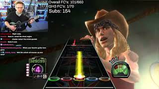 Guitar Hero 3 Legends of Rock Full Playthrough  GH Gauntlet Day 4 VOD [upl. by Spike]