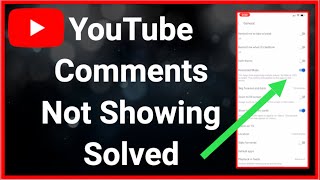 YouTube Comments Not Showing On iPhone SOLVED [upl. by Anolahs]