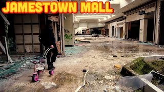 Abandoned Jamestown Mall  Its History amp the Exploration [upl. by Nysilla156]