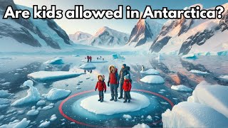 Can kids go to Antarctica [upl. by Hellman]