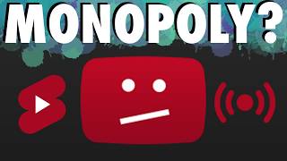 Is YouTube Monopolizing Content Creation [upl. by Arimak]