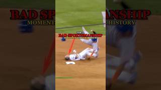 Top 12 Bad Sportsmanship Moments in MLB History  Part 1 [upl. by Ayokahs927]