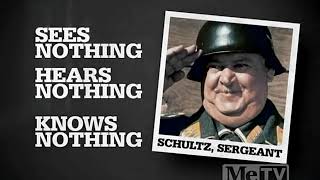 Hogans Heroes amp Sergent Schultz MeTV Promo 720p [upl. by Max]