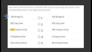 CCAT Simulation 6 Question 25 [upl. by Egrog934]