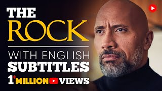 ENGLISH SPEECH  THE ROCK Be Yourself English Subtitles [upl. by Killie]