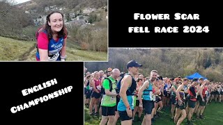 Flower Scar fell race 2024  English Championship [upl. by Orapma]