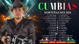 Cumbias Norteñas Mix 2024⚡De Paranda  Secretto  Los Igualados ⚡Norteñas Para Bailar [upl. by Kobi]