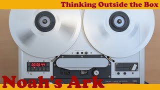 How to Master with Tape using a ReeltoReel Tape Machine  Thinking Outside the Box 3 [upl. by Sean]