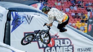 BMX Best Trick  Podium Runs  Nitro World Games 2022 [upl. by Babbie531]