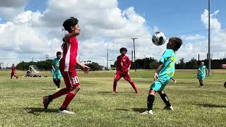 TEXANS RED WAXAHACHIE VS DKSC GUERRERO victoria 40 1er tiempo [upl. by Anelad699]