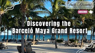 Discover the Barceló Maya Grand Resort [upl. by Lacym594]