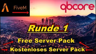 Free Server Pack QbCore  Runde 1   FiveM [upl. by Low672]