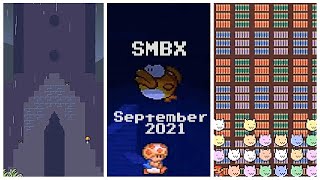 All Super Mario Bros X Custom Levels of September 2021 13 Levels [upl. by Noffihc]