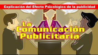 ¿Qué es la comunicación publicitaria [upl. by Hennessy93]