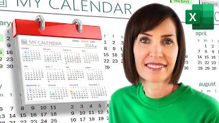 Say Goodbye to Manual Calendars with This Excel Trick File Included [upl. by Ettedualc]