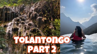 Tolantongo part 2 everything that you need to know about the place grutas hiddenparadise mexico [upl. by Larrej303]